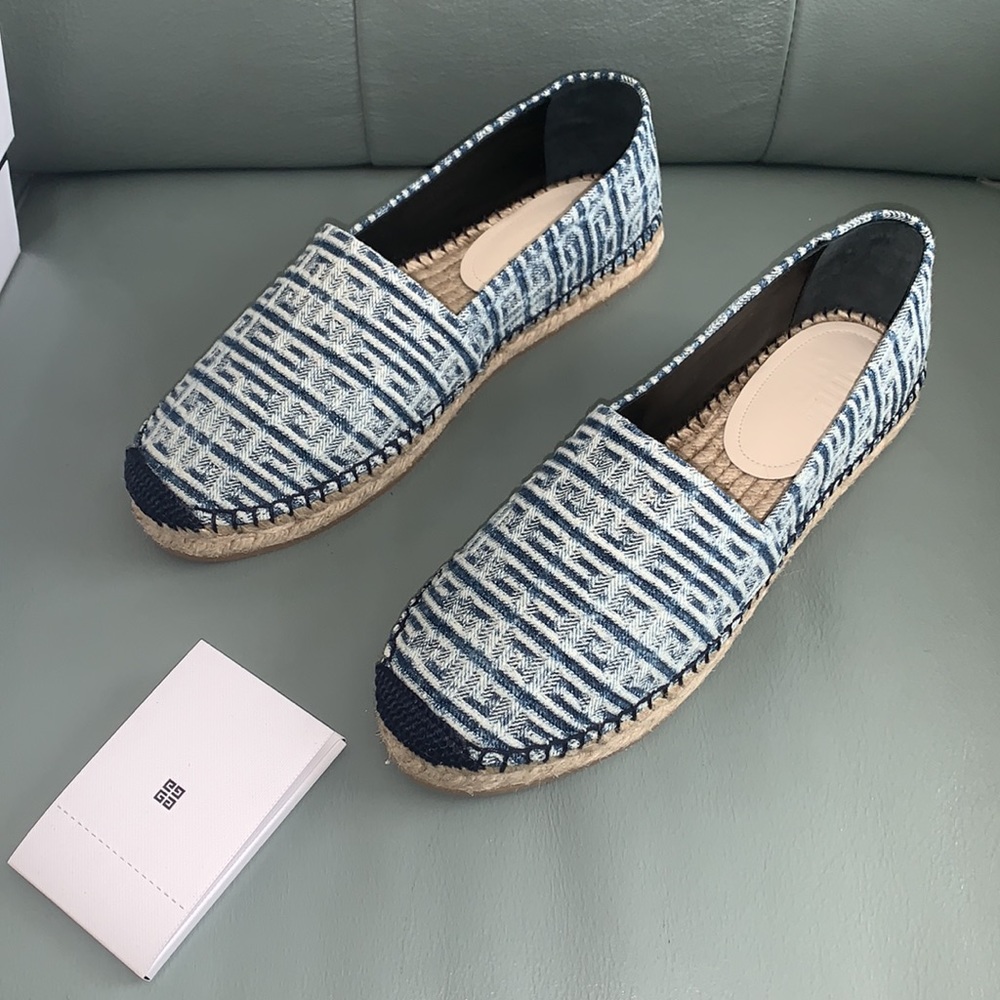 Givenchy Logo Espadrille Flat